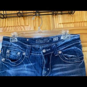 Miss Me Boot Cut Jeans